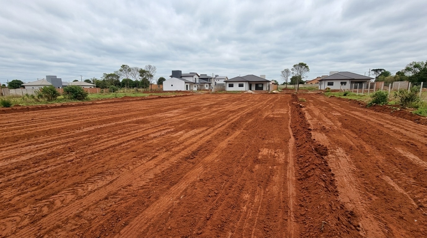 Limpieza y nivelación de terreno